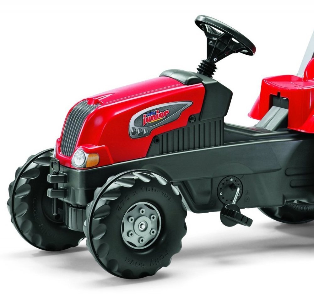 ROLLY TOYS Tractor cu pedale Rolly Junior cu remorca