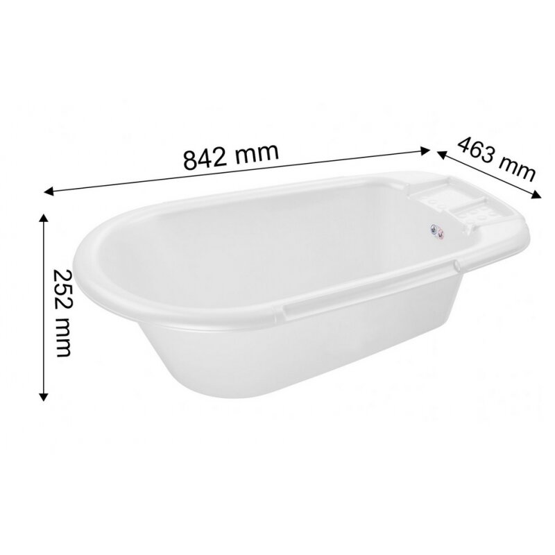 Rotho-Baby Design Cadita Bella Bambina New white Rotho-babydesign