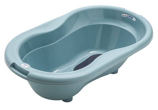 Rotho-Baby Design Cadita cu covoras antiderapant Top Lagoon Rotho-babydesign
