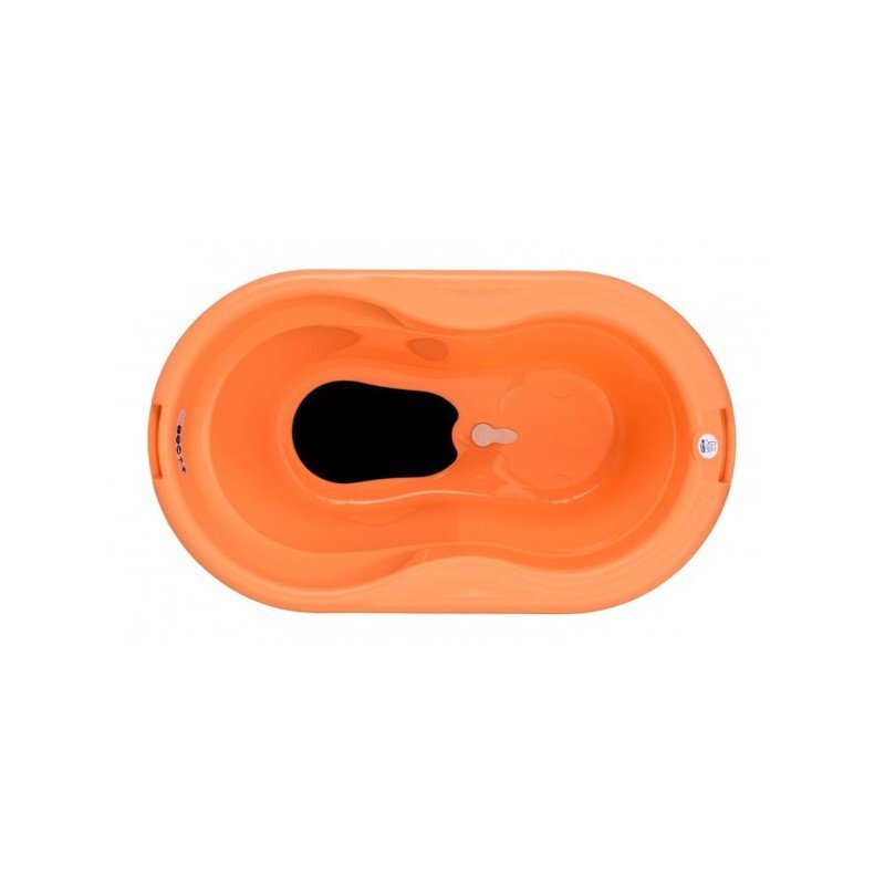 Rotho-Baby Design Cadita cu covoras antiderapant Top Peach Rotho-babydesign
