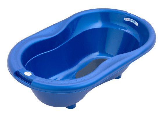 Rotho-Baby Design Cadita cu covoras antiderapant TOP Royal blue Rotho-babydesign