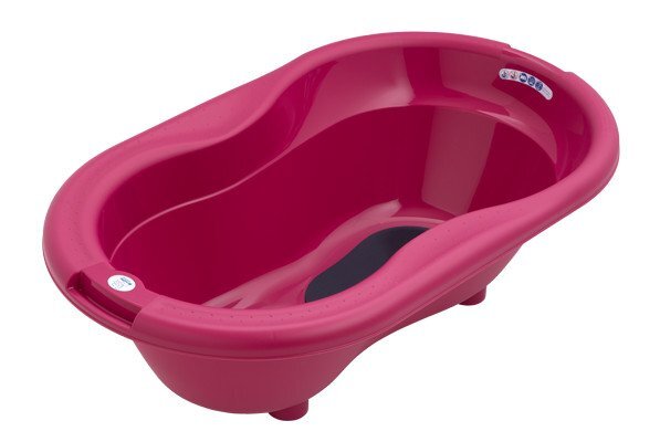 Rotho-Baby Design Cadita cu covoras antiderapant TOP Swedish rose Rotho-babydesign
