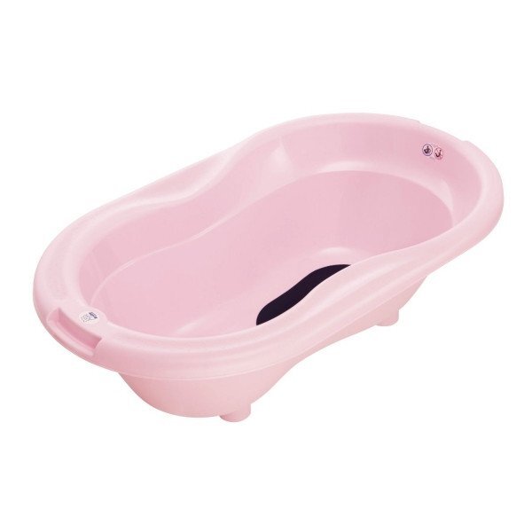 Rotho-Baby Design Cadita cu covoras antiderapant TOP Tender rose Rotho-babydesign