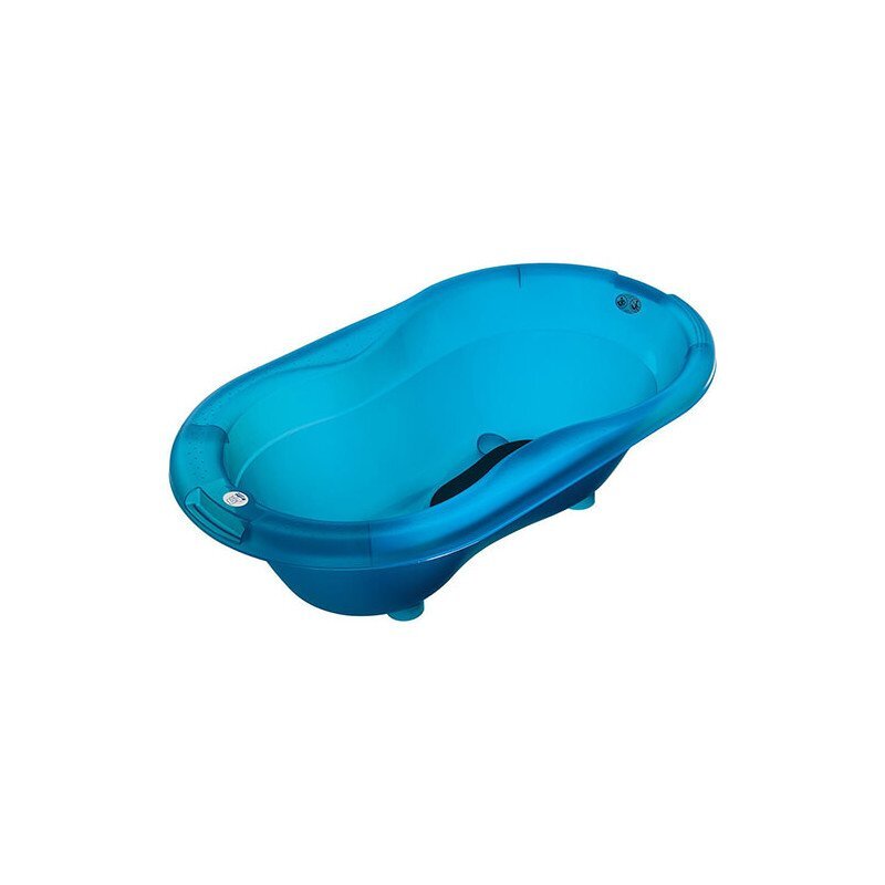 Rotho-Baby Design Cadita cu covoras antiderapant Top Translucent blue Rotho-babydesign