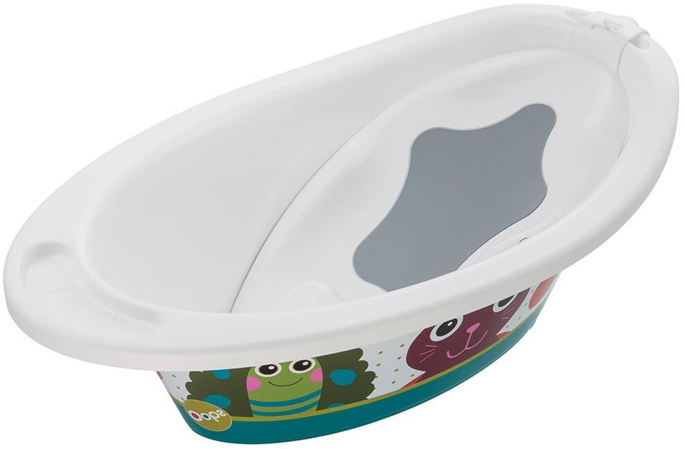 Rotho-Baby Design Cadita Style cu suport de baie nou nascut Oops Rotho babydesign