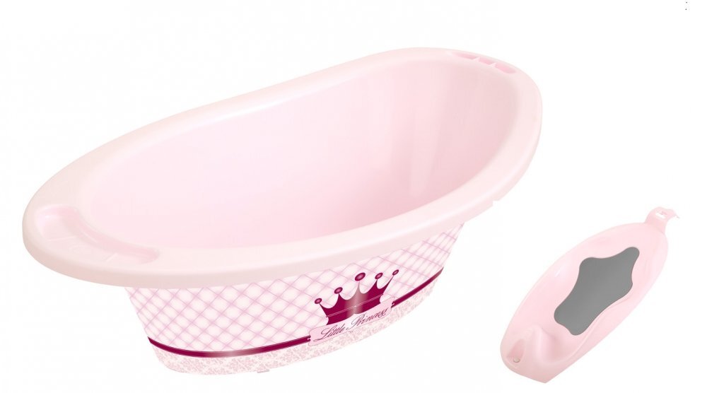 Rotho-Baby Design Cadita Style cu suport de baie nou nascut Princess Rotho babydesign