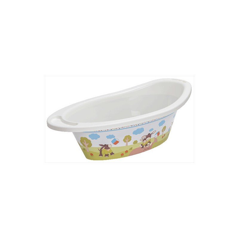 Rotho-Baby Design Cadita Style Rotho babydesign cu suport de baie nou nascut Emmy