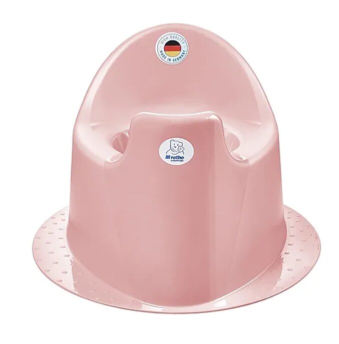 Rotho-Baby Design Olita Top cu spatar ergonomic inalt New Soft rose Rotho-babydesign