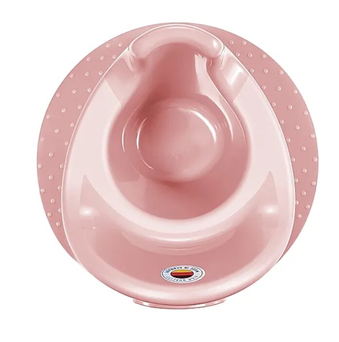 Rotho-Baby Design Olita Top cu spatar ergonomic inalt New Soft rose Rotho-babydesign