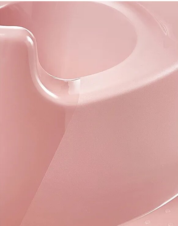 Rotho-Baby Design Olita Top cu spatar ergonomic inalt New Soft rose Rotho-babydesign