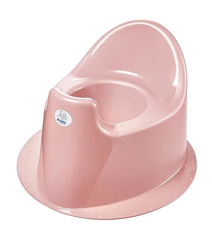 Rotho-Baby Design Olita Top cu spatar ergonomic inalt New Soft rose Rotho-babydesign