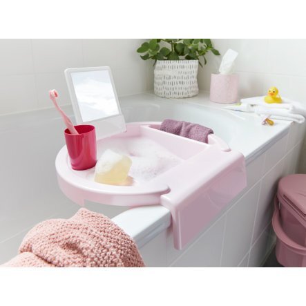 Rotho-Baby Design Organizator baie Kiddys Wash Thender rose white Rotho baby-design