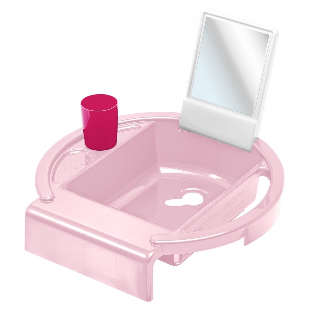 Rotho-Baby Design Organizator baie Kiddys Wash Thender rose white Rotho baby-design