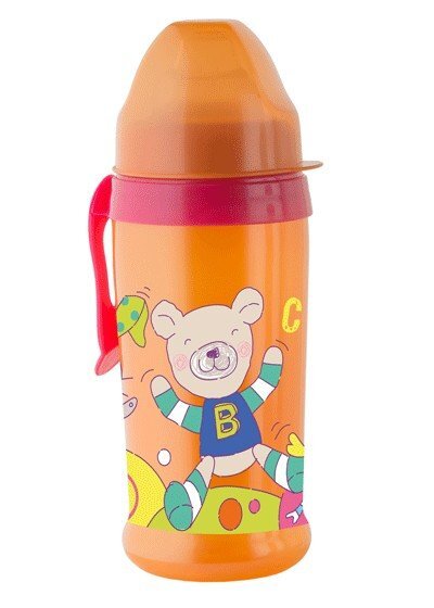 Rotho-Baby Design Pahar cu supapa silicon CoolFrends Raspberry 360ml.10L+ Rotho-babydesign