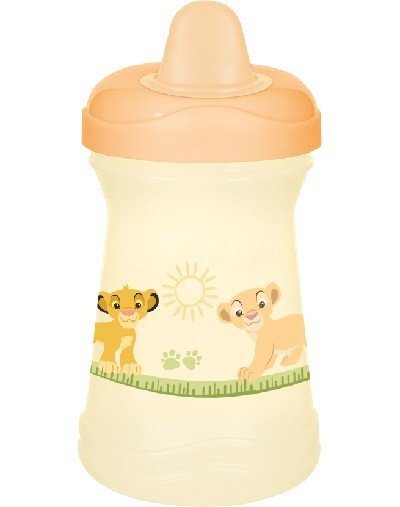 Rotho-Baby Design Pahar cu tetina moale 300ml Disney Lion