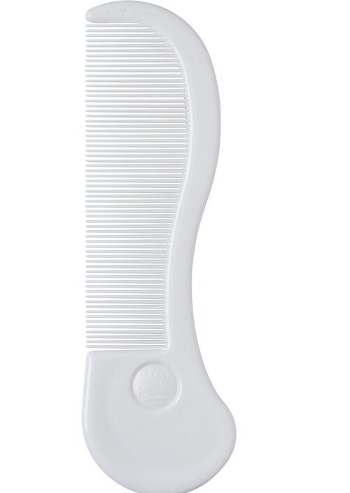 Rotho-Baby Design Perie si pieptan pentru bebelus ergonomic White Rotho-babydesign