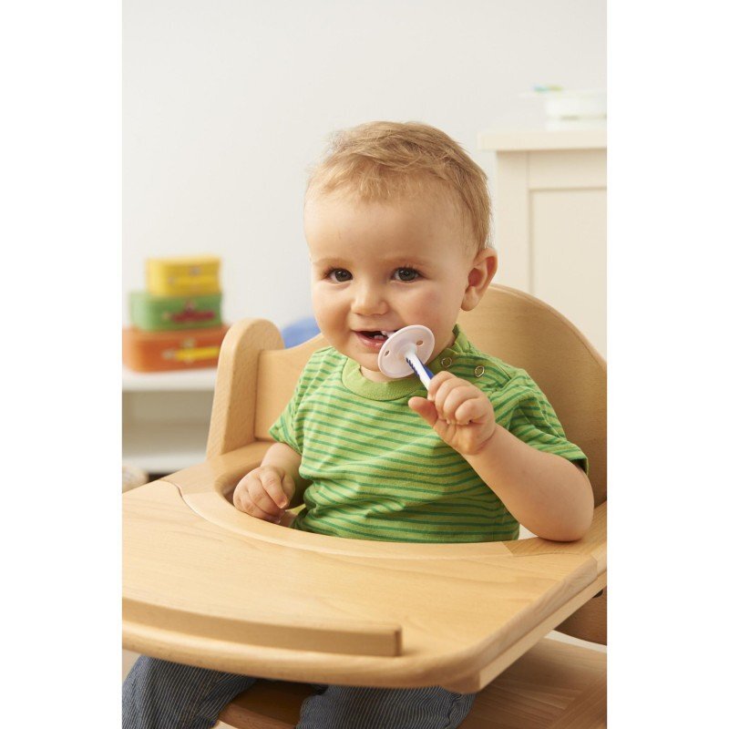 Rotho-Baby Design Periuta de dinti Rotho-Babydesign pentru bebelusi 2 bucati 6-12 luni +