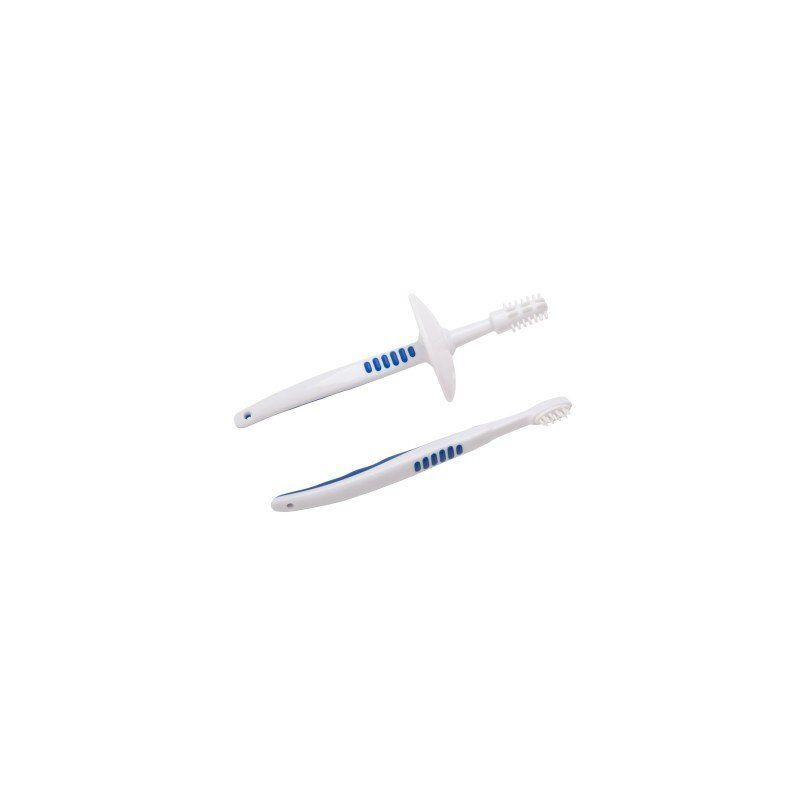 Rotho-Baby Design Periuta de dinti Rotho-Babydesign pentru bebelusi 2 bucati 6-12 luni +