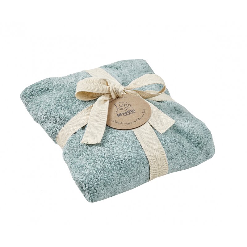 Rotho-Baby Design Poncho de baie Rotho Babydesign pentru bebelusi Lagoon