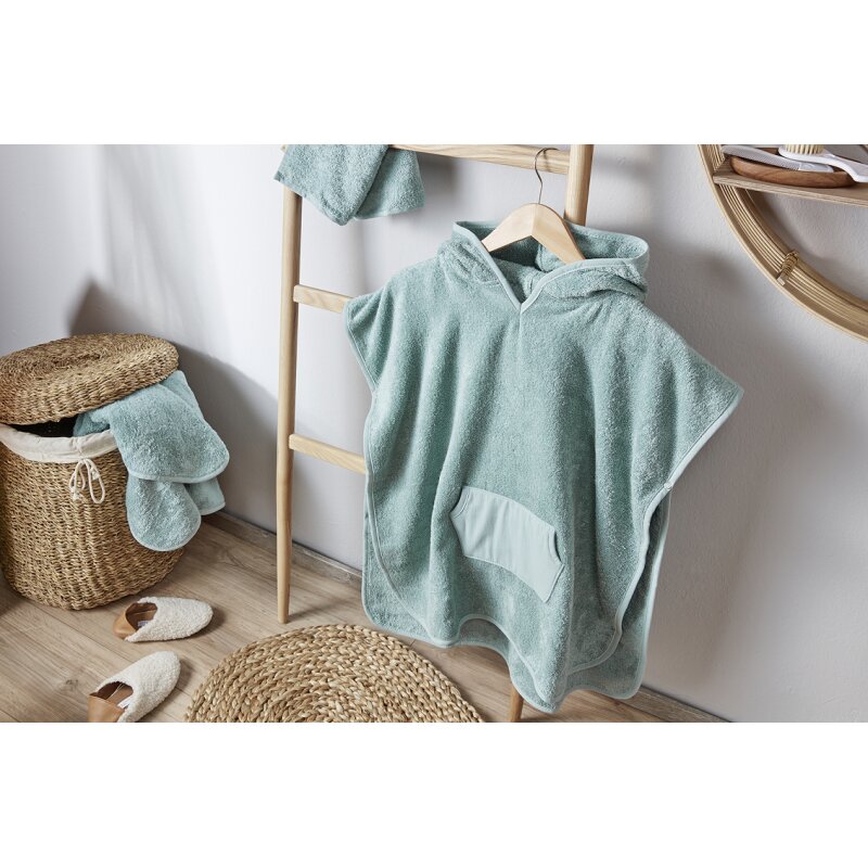 Rotho-Baby Design Poncho de baie Rotho Babydesign pentru bebelusi Lagoon