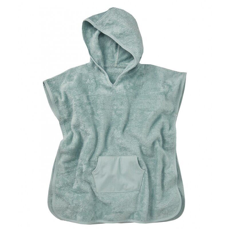 Rotho-Baby Design Poncho de baie Rotho Babydesign pentru bebelusi Lagoon
