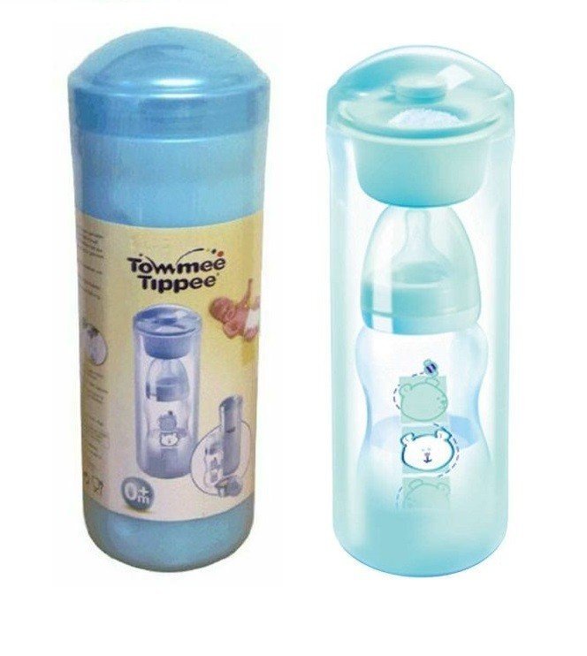 Rotho-Baby Design Port biberon termic si cutie de lapte praf Tommee Tippee