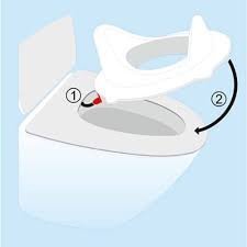 Rotho-Baby Design Reductor WC pentru capacul de la toaleta White crem Rotho babydesign
