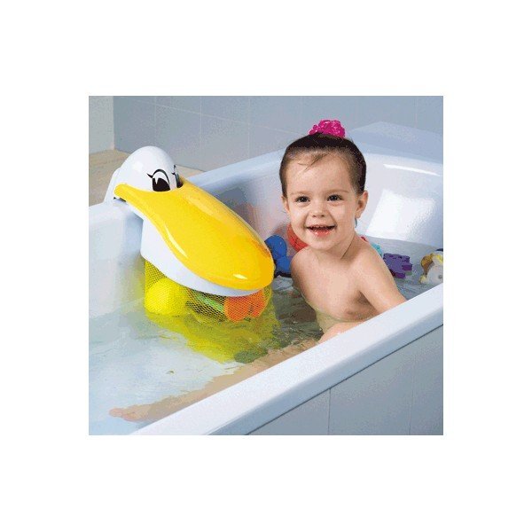 Rotho-Baby Design Sac depozitare jucarii de baie Pelican