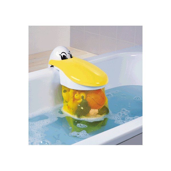 Rotho-Baby Design Sac depozitare jucarii de baie Pelican