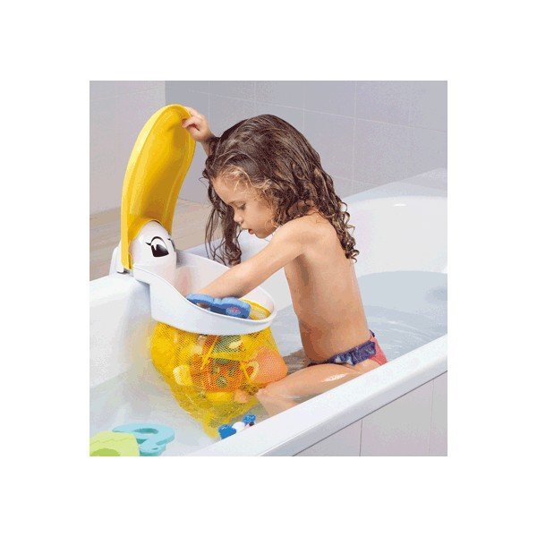 Rotho-Baby Design Sac depozitare jucarii de baie Pelican