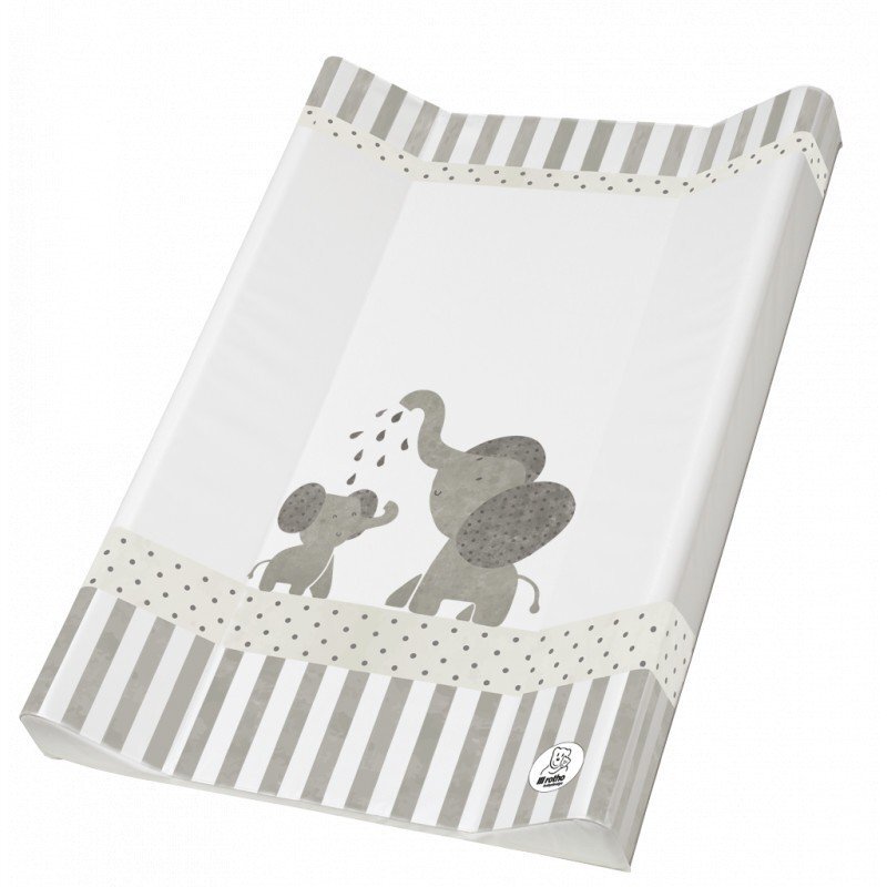 Rotho-Baby Design Saltea de infasat Rotho-babydesign 70x50 cm Soft Elefant crem