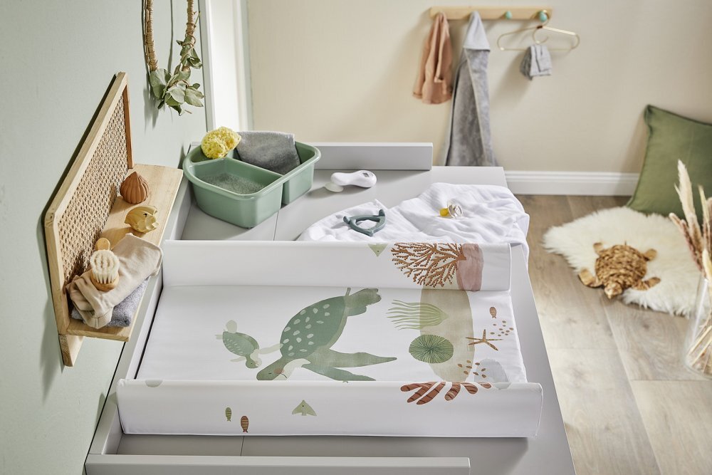 Rotho-Baby Design Saltea de infasat Soft 70x50 cm Sea life Rotho-babydesign
