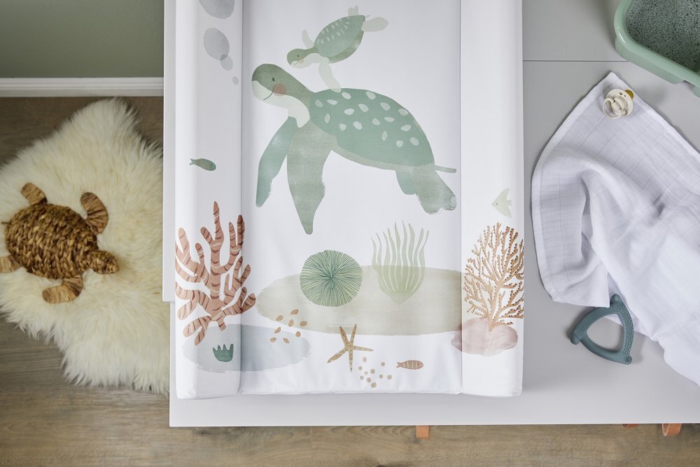Rotho-Baby Design Saltea de infasat Soft 70x50 cm Sea life Rotho-babydesign