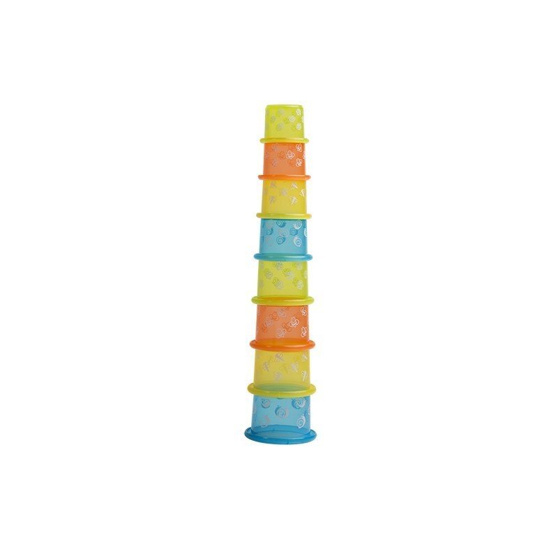 Rotho-Baby Design Set 8 pahare stivuibile Rotho babydesign 6 luni+