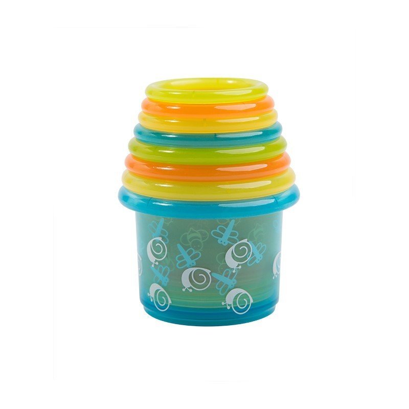 Rotho-Baby Design Set 8 pahare stivuibile Rotho babydesign 6 luni+