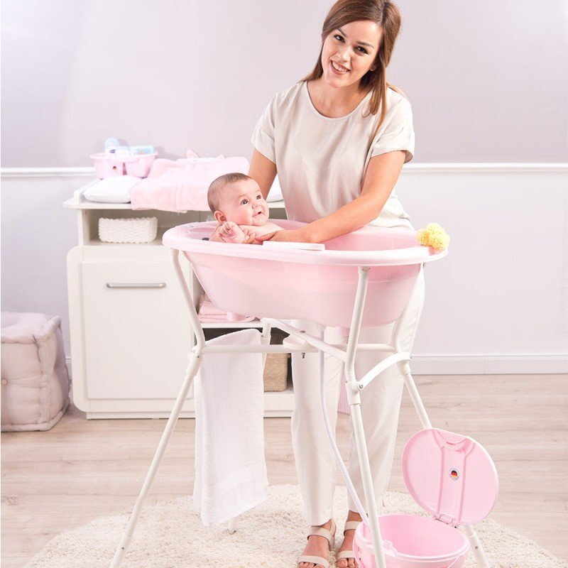 Rotho-Baby Design Set baie 4 piese Top Tender rose Rotho-babydesign