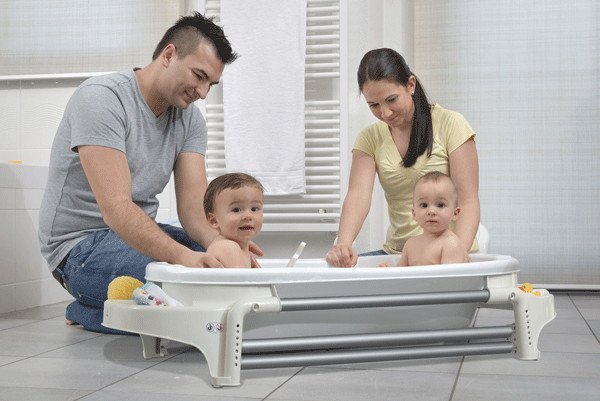 Rotho-Baby Design Set baie Top Xtra White Rotho-babydesign