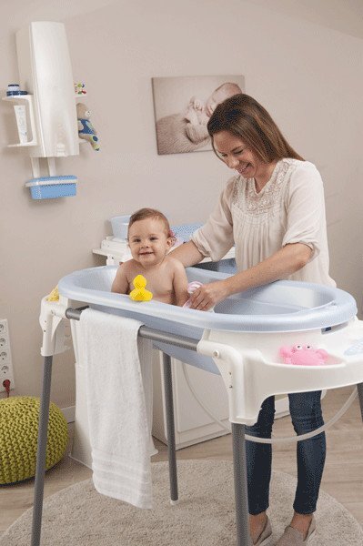 Rotho-Baby Design Set baie Top Xtra White Rotho-babydesign