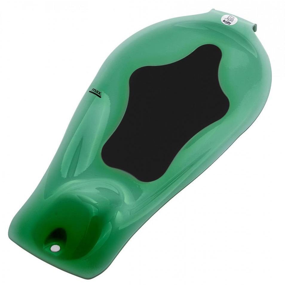 Rotho-Baby Design Sezlong de baie nou nascut pt cadita TopTop Xtra Translucent green Rotho babydesign