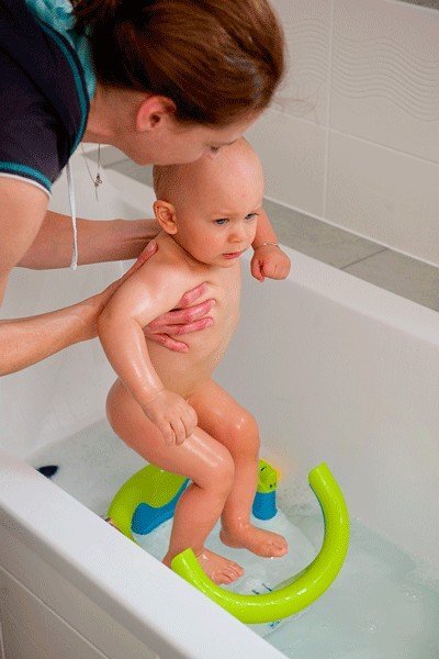 Rotho-Baby Design Siguranta baie 7-16 luni Rasberry Rotho-babydesign