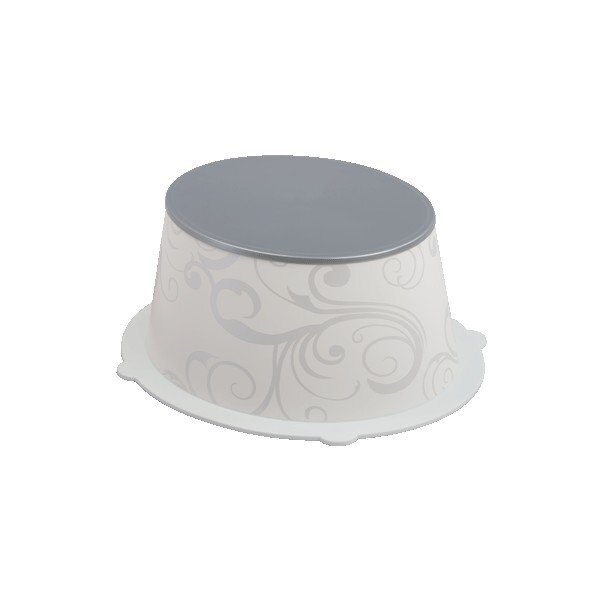Rotho-Baby Design Treapta ajutor lavoar- Style Vintage white Rotho-babydesign