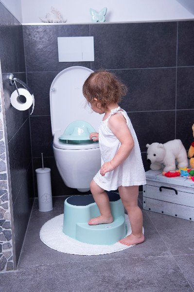Rotho-Baby Design Treapta ajutor lavoar Top White Rotho