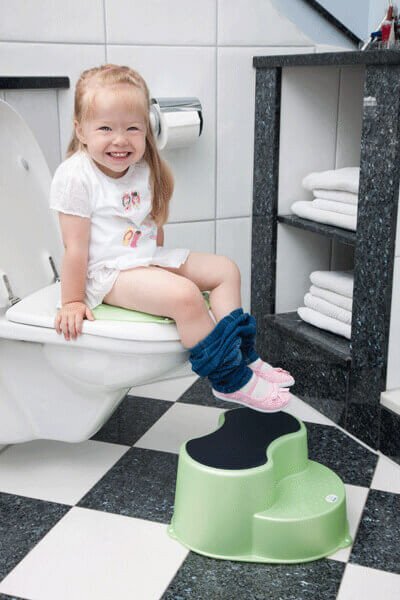 Rotho-Baby Design Treapta TOP ajutor lavoar Curacao blue Rotho-babydesign