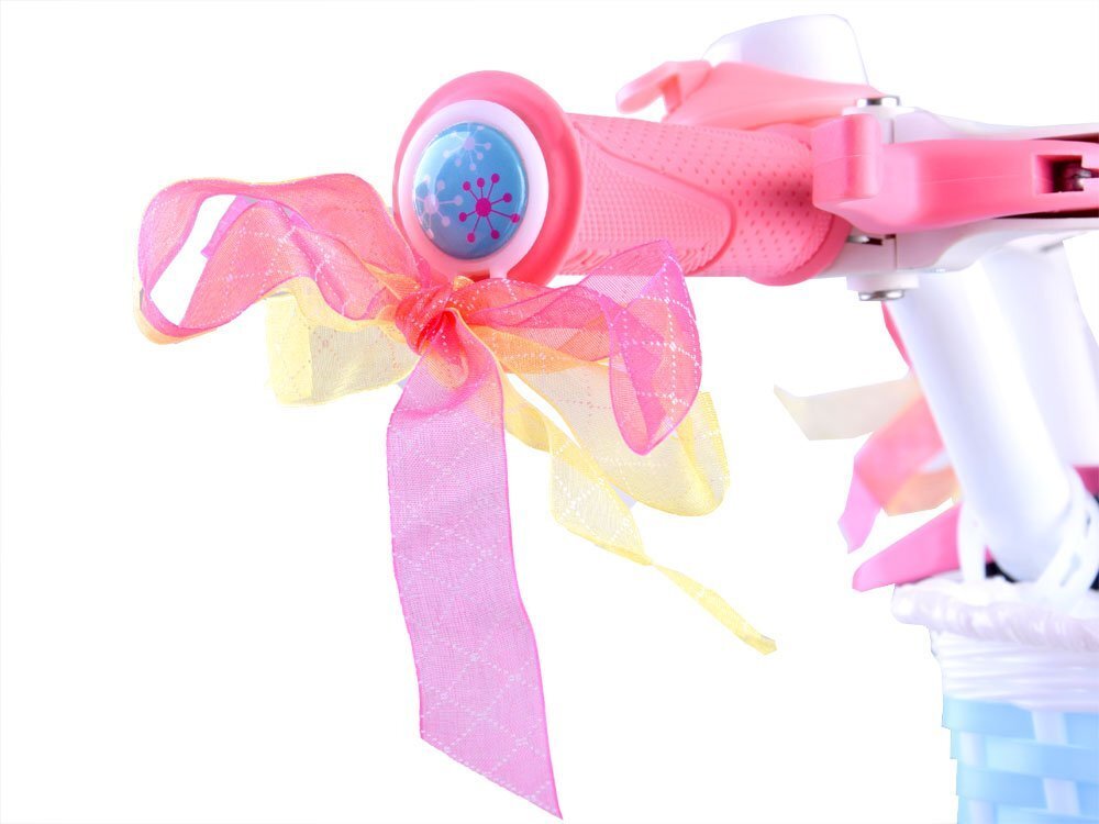 Royal Baby Bicicleta pentru copii StarGirl Albastru 2-4 ani Roti 12 Inch Frana fata V-Brake Spate Tambur Roti Ajutatoare