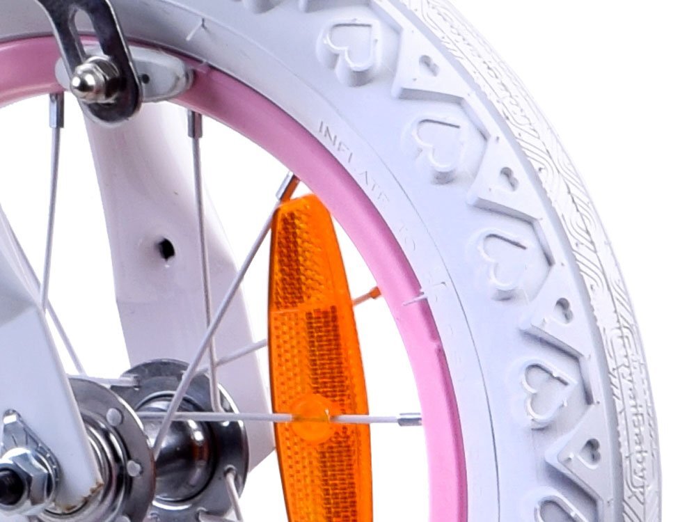 Royal Baby Bicicleta pentru copii StarGirl Albastru 2-4 ani Roti 12 Inch Frana fata V-Brake Spate Tambur Roti Ajutatoare