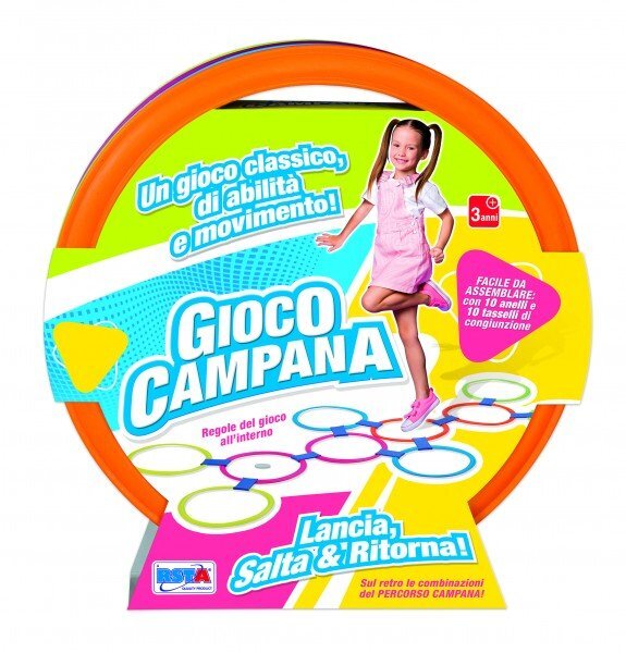 RS Toys Joc 10 cercuri sotron