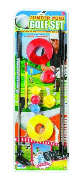 RS Toys Mini golf cu 3 crose