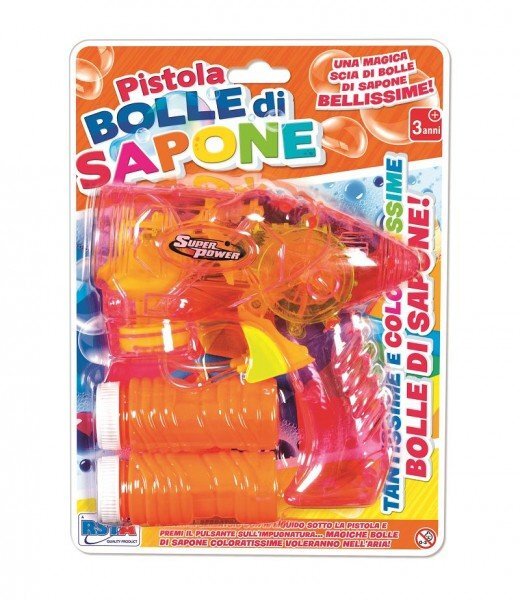 RS Toys Pistol baloane sapun cu lumini