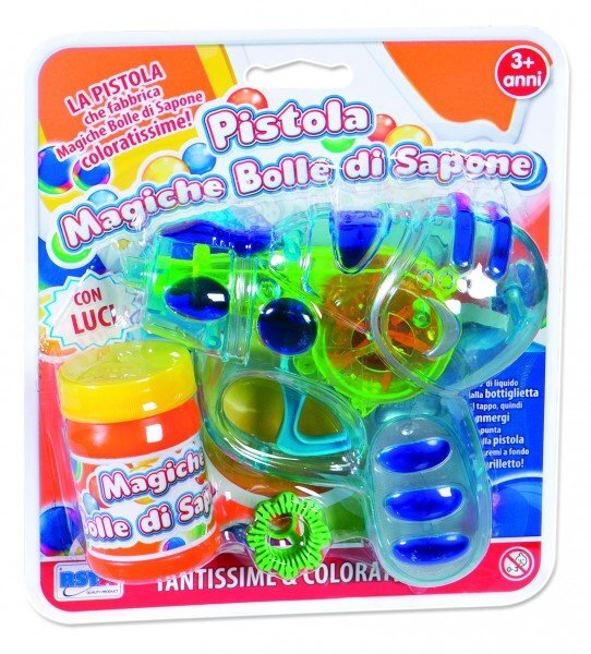 RS Toys Pistol baloane sapun manual