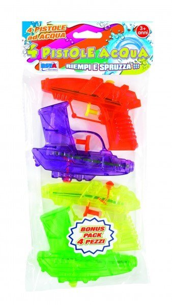 RS Toys Set 4 pistoale cu apa